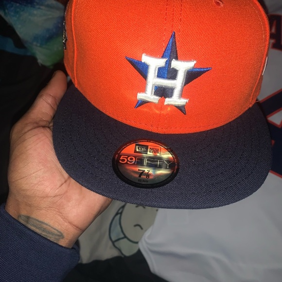Astros MLB jersey and Fitted Hat - Picture 5 of 6